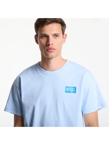 T-shirt Diesel T-Shirt Windsurfer XL niebieska