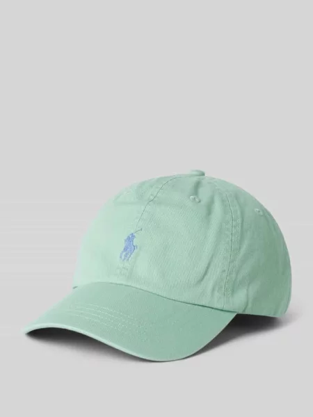 Spodnie Polo Ralph Lauren zielone
