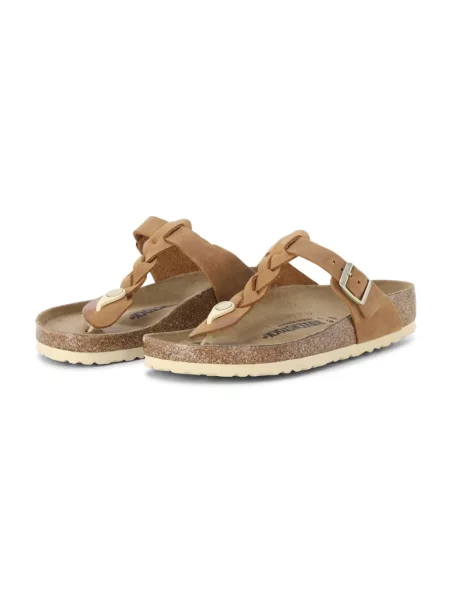 Sandały Birkenstock brązowe
