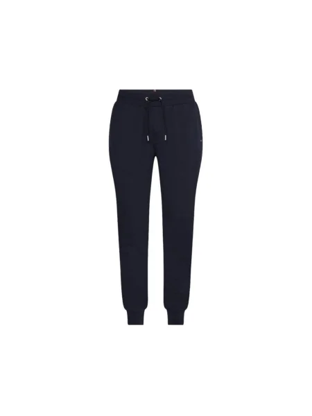 Pantaloni Tommy Hilfiger negru