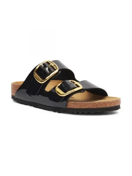 Birkenstock Șlapi Arizona Big Buckle cu adaos de piele