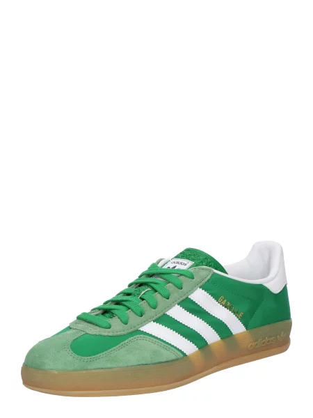 Sneakers adidas Gazelle Indoor Green/ Ftw White/ Haze Green EUR 44 alb