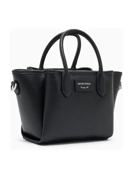 Shopperka Emporio Armani czarna