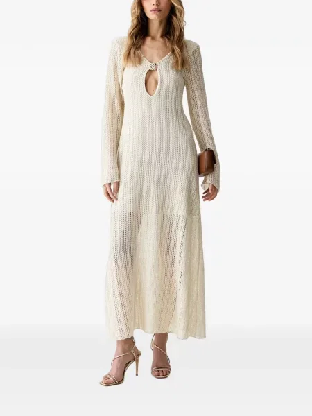 Rochie maxi Haveone tricotate