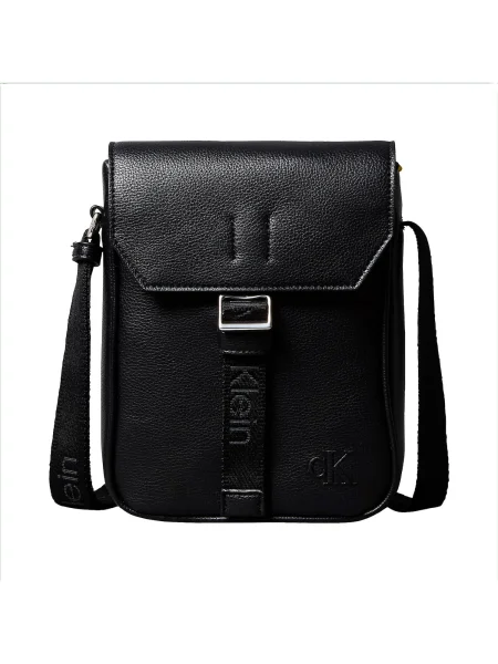 Calvin Klein Geantă crossover Cargo Flap Reporter negru