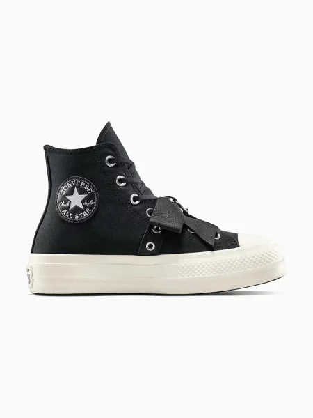 Високи кецове Converse Chuck Taylor All Star Lift черно