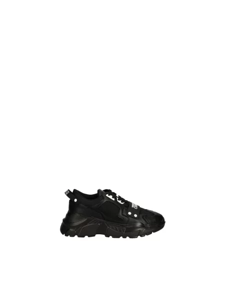 Sneakersy Versace Jeans Couture czarne