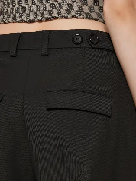 Pantaloni Misbhv negru