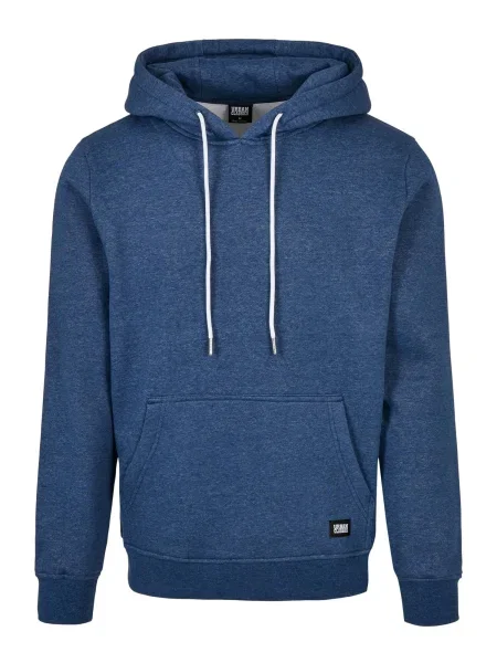 Urban Classics Mikina námořnická modř / černá bílá