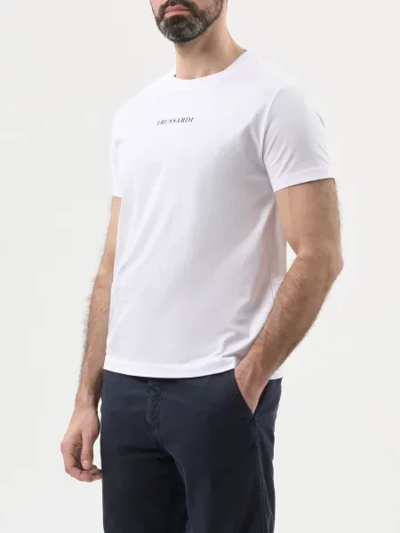 Футболка Trussardi біла