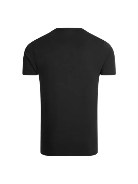 Koszulka Emporio Armani z krótkim rękawem czarna