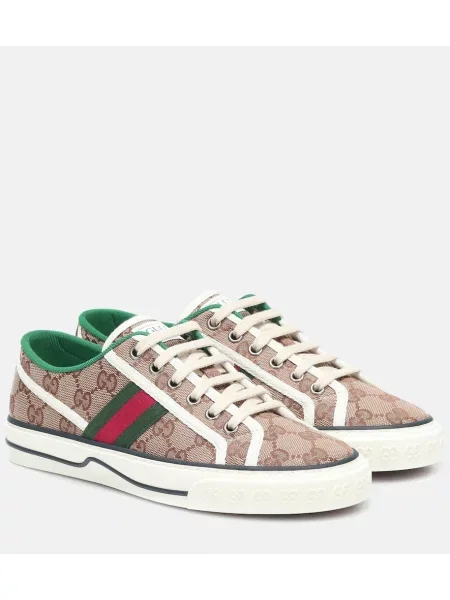 Tenis platno superge Gucci Tennis bež
