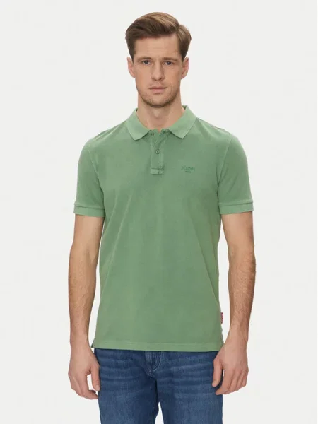 JOOP! Jeans Polo 15 Modern Fit zielony