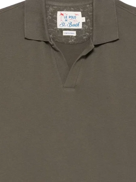 Gulerat tricou polo Mc2 Saint Barth verde