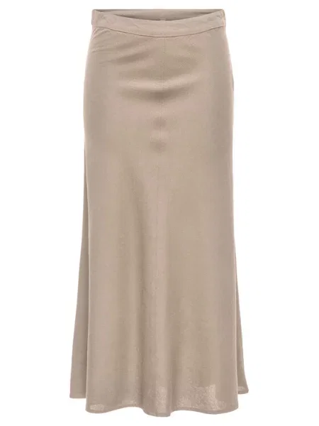 ONLY Fustă midi Goa bej