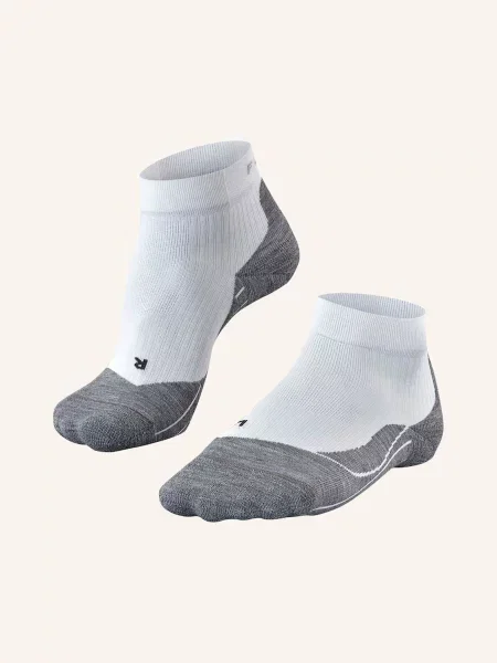 Falke Skarpety Sportowe Short weiss białe