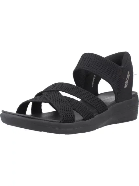 Sandały SKECHERS SLIP-INS ARYA czarny