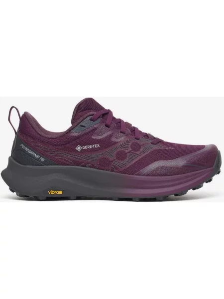 Buty do biegania Saucony Peregrine 16 GORE-TEX 37 fioletowy