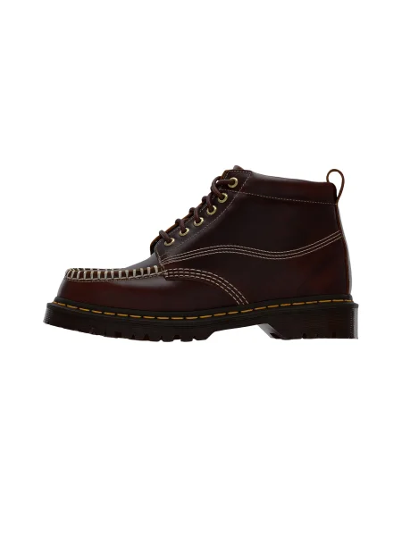 Škornji Dr. Martens rjava
