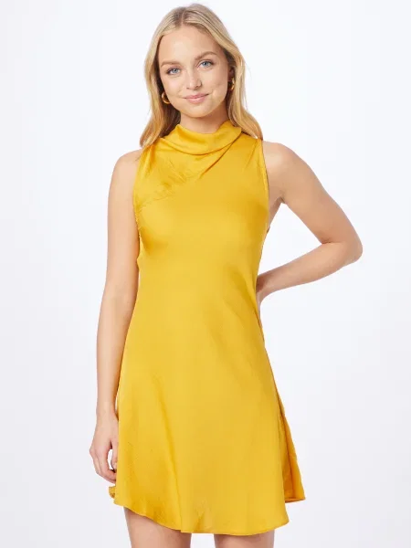 Nasty Gal Rochie galben
