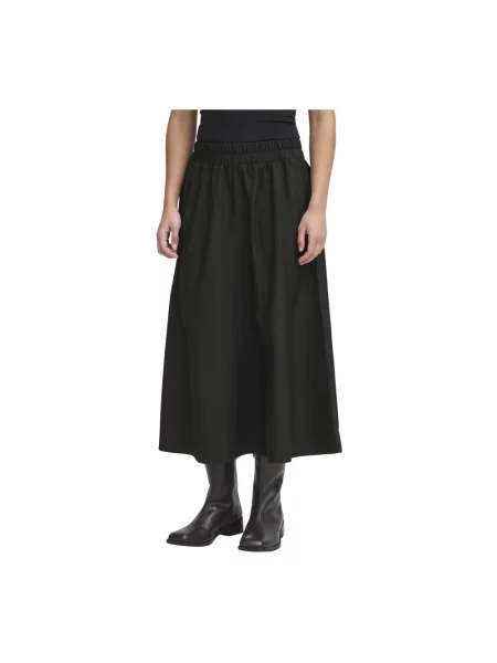 Spódnica Ichi klasyczna czarna