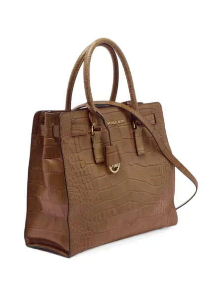 Шопинг чанта Michael Michael Kors кафяво