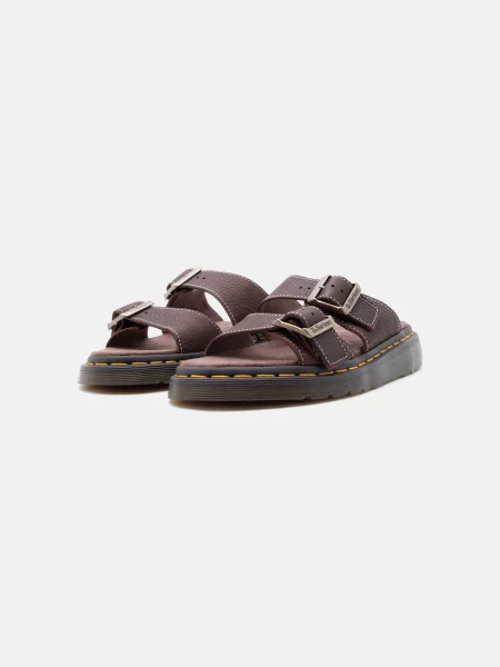 Dr. Martens Šlepetės Josef tamsiai ruda