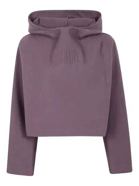 Hanorac cu glugă Jean Paul Gaultier violet