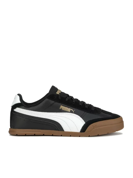 Buty sneakersy sportowe Puma SUPER TURINO czarne