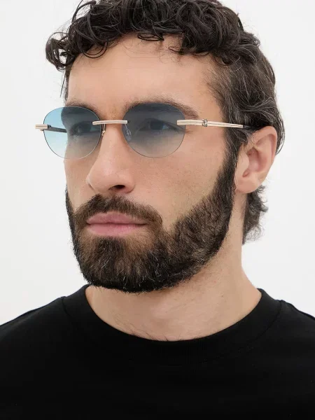 Palm Angels kerek napszemüveg