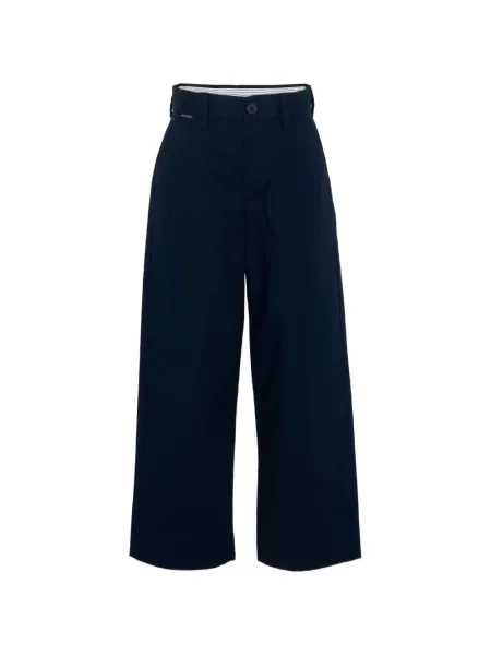 Сhinosy dziecięce Tommy Hilfiger niebieskie