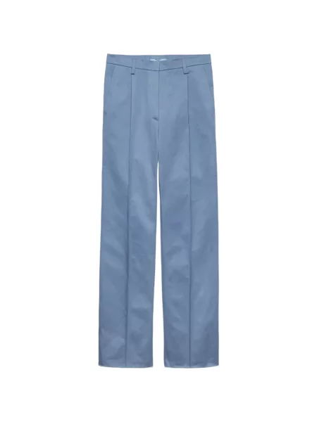Pantaloni chino Prada albastru