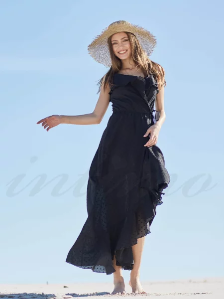 Платье Ora черное
