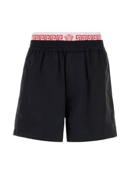 Bermudy Versace czarne