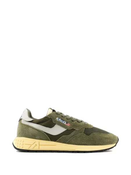 Sneakerși Autry cu autograf verde
