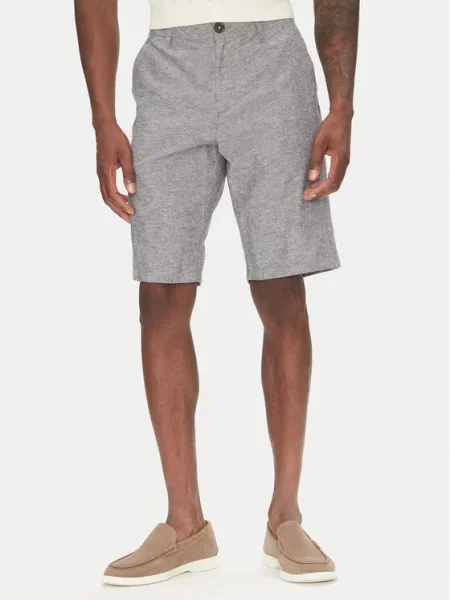 TOM TAILOR Chino kalhoty tmavě šedá