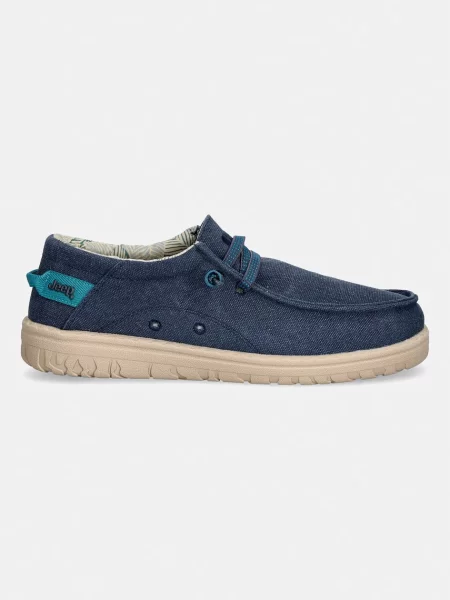 Pantofi Jeep albastru