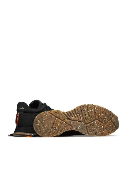 Sneakersy Barracuda zamszowe brązowe