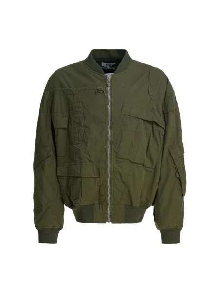 Kurtka bomber Junya Watanabe zielony