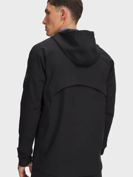 Вітровка Under Armour чорна