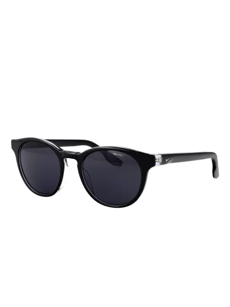Ochelari de soare Nike din piele de căprioară alergare negru