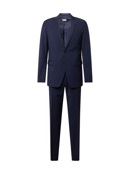 Karl Lagerfeld Costum DRIVE bleumarin