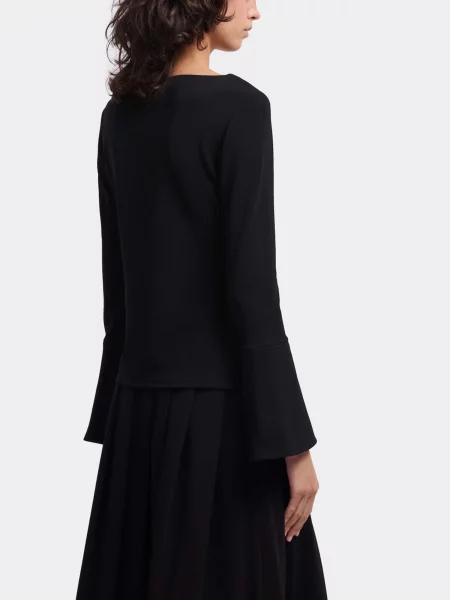 Свитер Emporio Armani черный