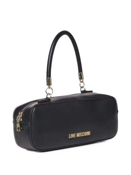 Kabelka Love Moschino s autogramem černá