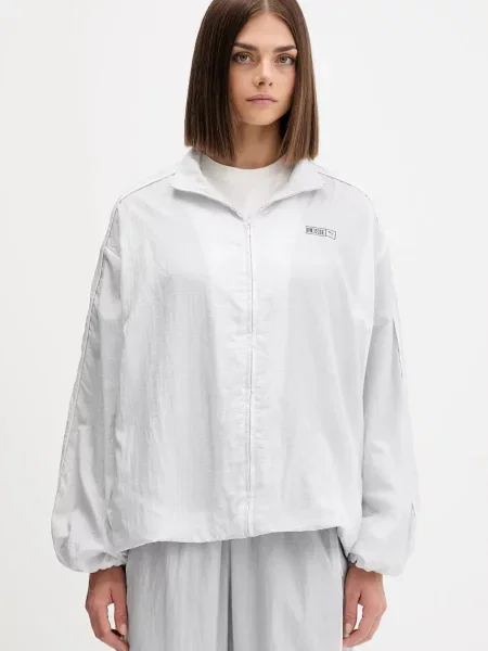 Puma bluza PUMA x ROSÉ szary gładka biała