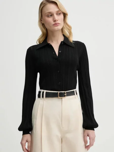 Filippa K cardigan femei light negru
