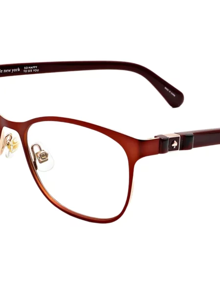 Ochelari de soare Kate Spade cu autograf roșu