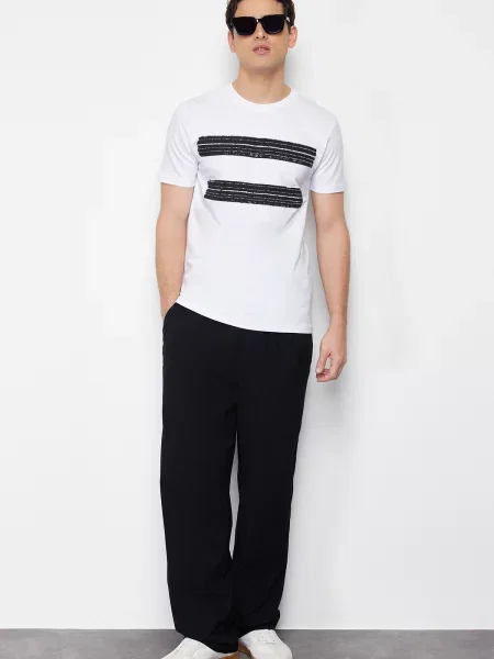 Tricou Trendyol alb
