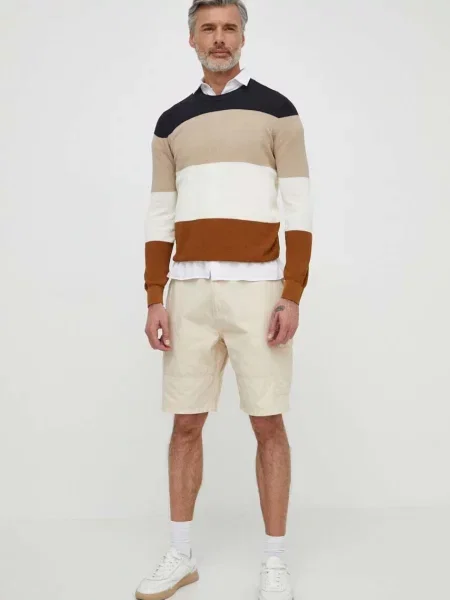 Barbour šortky Essentials béžové