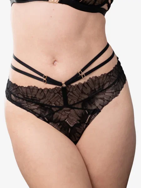 SugarShape Tanga FemFatale' negru